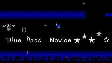 Teeworlds*°68 - Map: BlueChaos speedrun