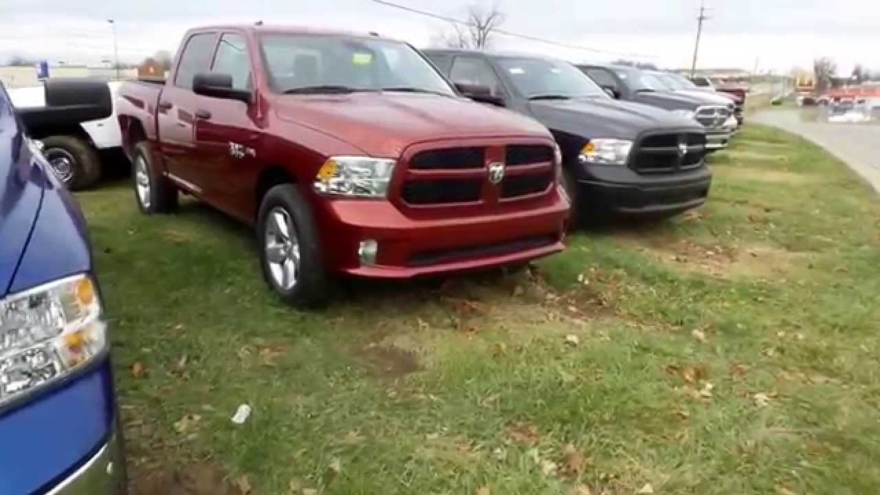 New RAM Trucks from Chrysler of Lawrenceburg YouTube