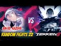 Tekken 8 S3 Jun vs Kazuya Random Fights Part 22