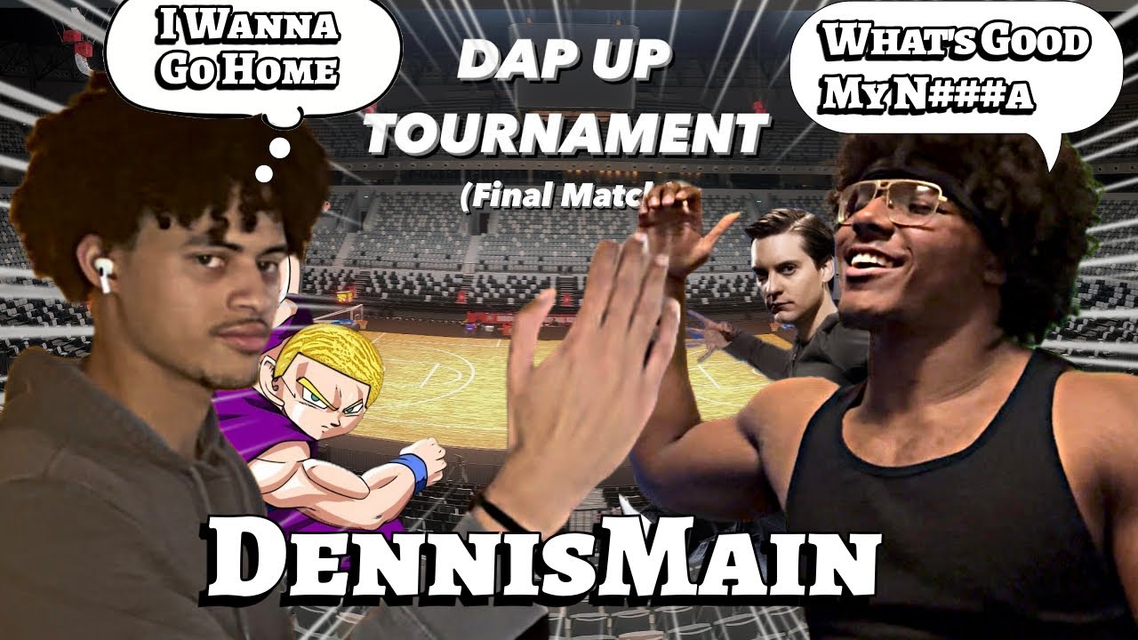 The Dap Up Tournament Is Insane! Dennismain's Dragon ball arcs W/@Caleb Ketchum