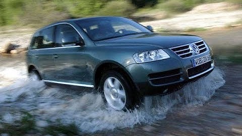 Top Gear -- VW Touareg 2003 by Jeremy Clarkson