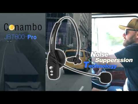 Conambo Bluetooth Headset V5.0 | Dealipa - Amazon Deals 2020 - YouTube