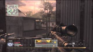 Call Of Duty: Modern Warfare 2 AMAZING No scopes on rundown!