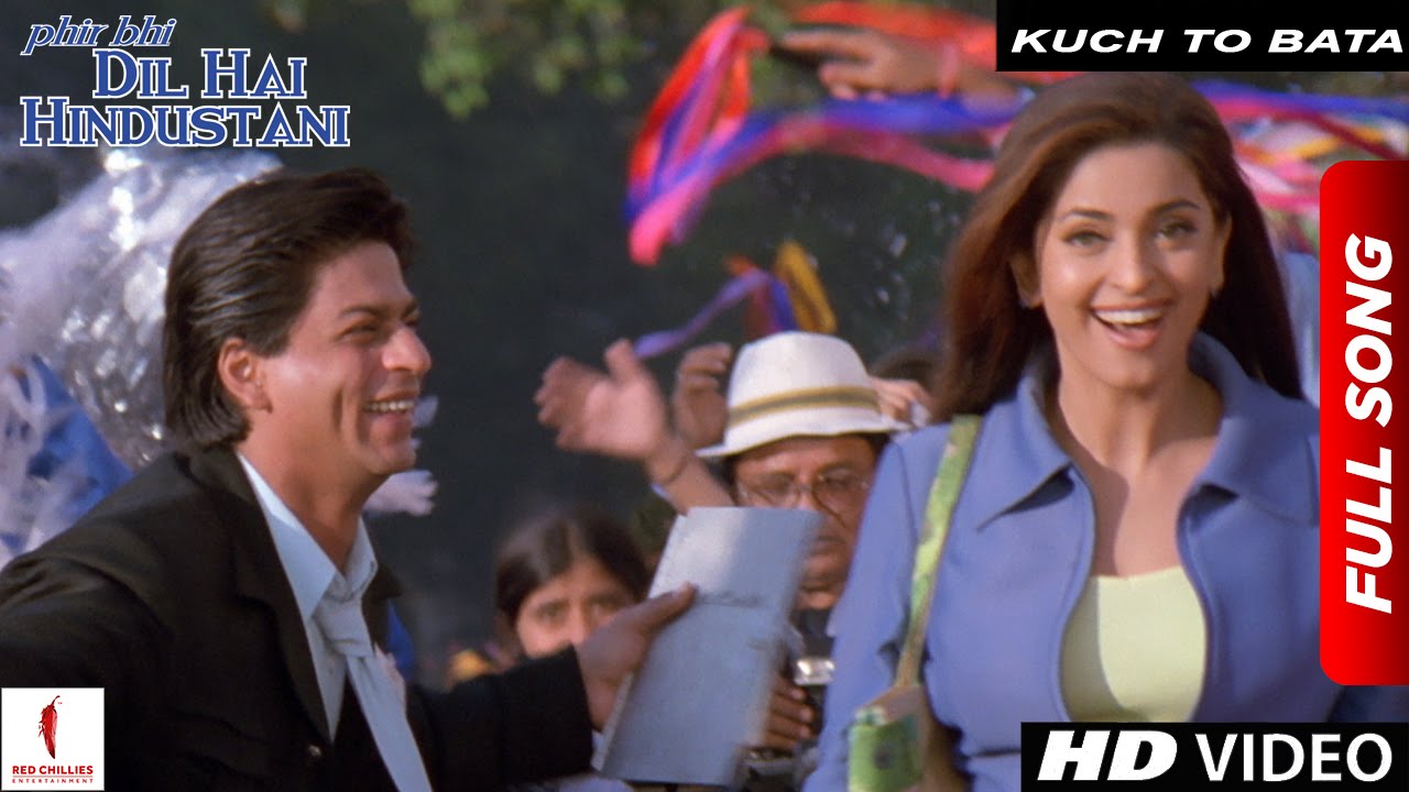  Kuch To Bata | Full Song | Phir Bhi Dil Hai Hindustani | Shah Rukh Khan, Juhi Chawla