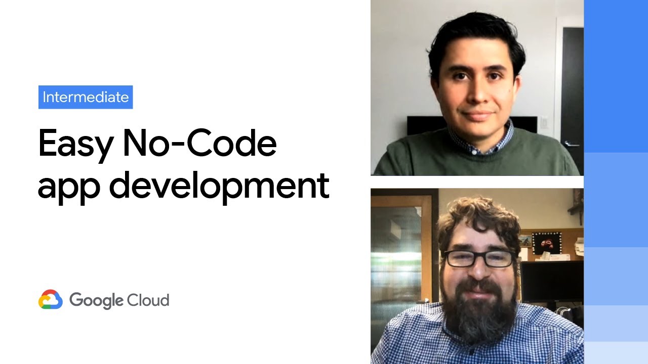 Supercharge productivity with no-code apps using AppSheet - YouTube