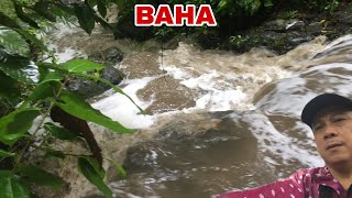 GRABE ANG TUBIG BAHA SA CREEK NG FARM! | Biyaherong Batangueno