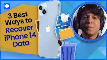 3 Best Ways to Recover iPhone 14 Data