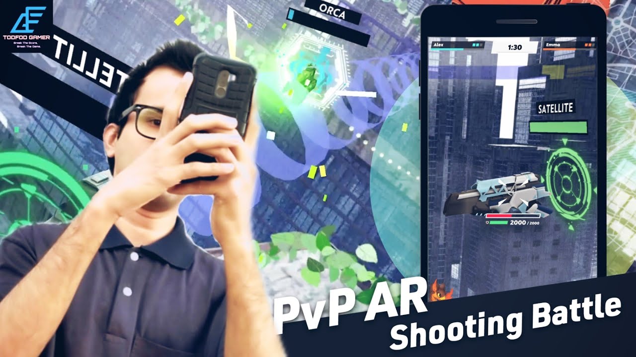 Leap Trigger First Impression | Leap Trigger First Gameplay For Android