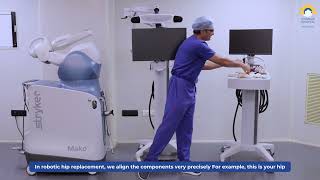 Dr. Suresh Patil on Mako Robotic Knee & Hip Replacement | Jehangir Hospital Pune