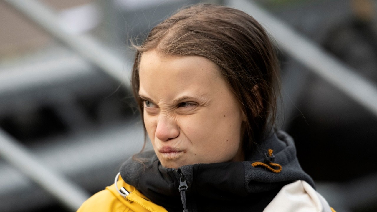 Greta Thunberg ‘lectures the world’ about student protests