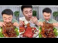 ASMR CHINESE FOOD MUKBANG EATING SHOW 거대한 핀 가리비, 소리좋은 여러가지 음식 먹방 모음이 팅쇼 리얼 사운드, 오마카세,돼지벨살구이 #24