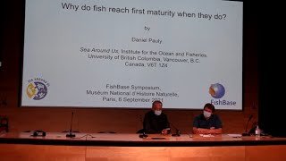 "Why do fish reach first maturity when they do?" by Daniel Pauly
