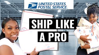 HOW I SAVE MONEY ON SHIPPING RATES AND GET FREE USPS SHIPPING SUPPLIES