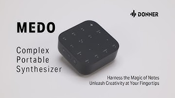 DONNER MEDO I Harness the Magic of Notes, Unleash Creativity at Your Fingertips I Donner Spotlight
