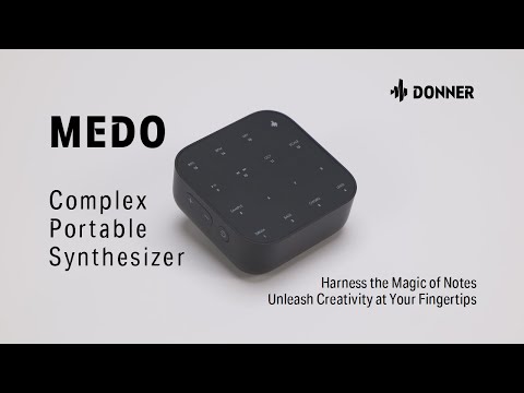 DONNER MEDO I Harness the Magic of Notes, Unleash Creativity at Your Fingertips I Donner Spotlight