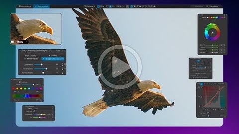PhotoLab 8: New noise reduction features