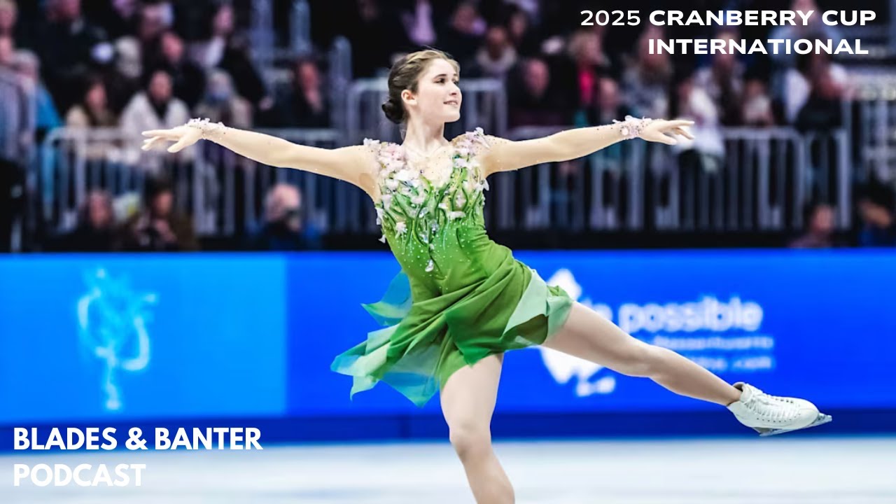 Blades & Banter - 2025 Cranberry Cup International - YouTube