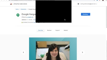 How to INSTALL GOOGLE HANGOUTS extension?