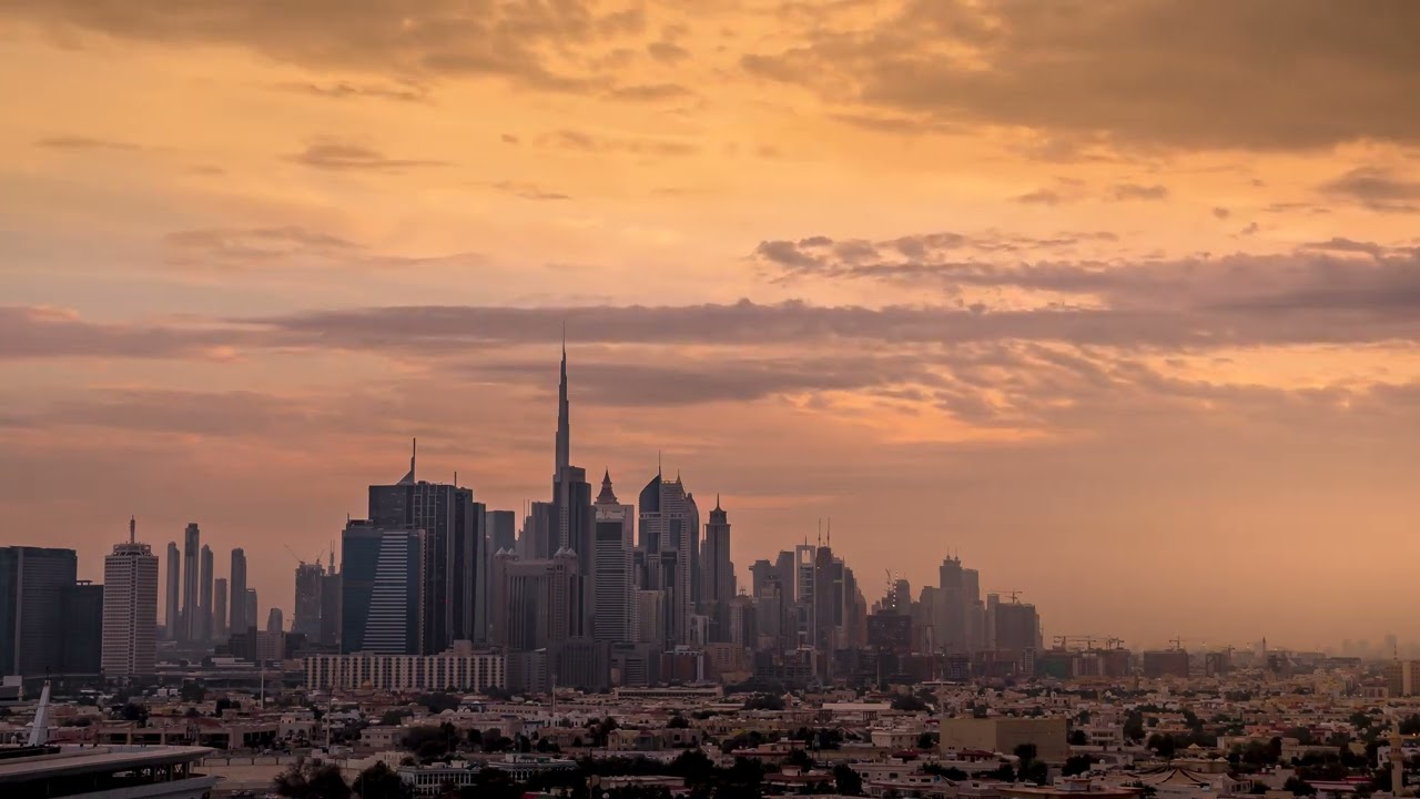 Breathtaking Dubai Sunset: Stunning Nature & Sky Views You Can't Miss!
