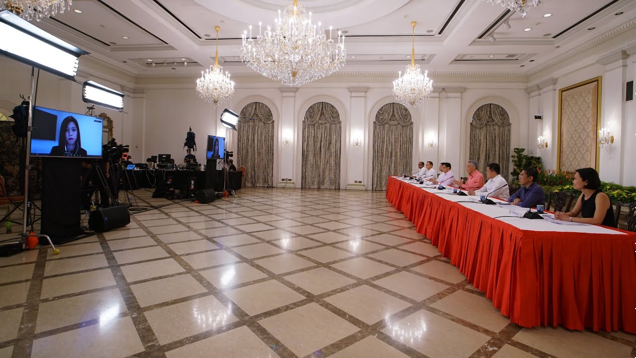 Q A At Press Conference On New Cabinet Line Up July 2020 Youtube