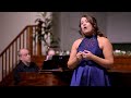 "Homeward Bound" [arr. Althouse] performed by Alivia Hoke