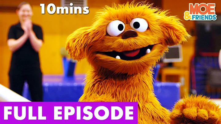 G is for Gymnastics | Full Episode | Kids Learn Balance & Coordination | Moe & Friends #MoeExplores