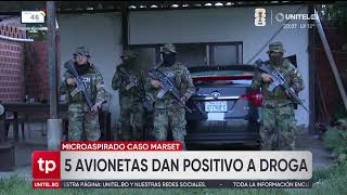 Caso Marset Cinco De Diez Avionetas Dieron Positivo A Sustancias Controladas, Informa Fiscal