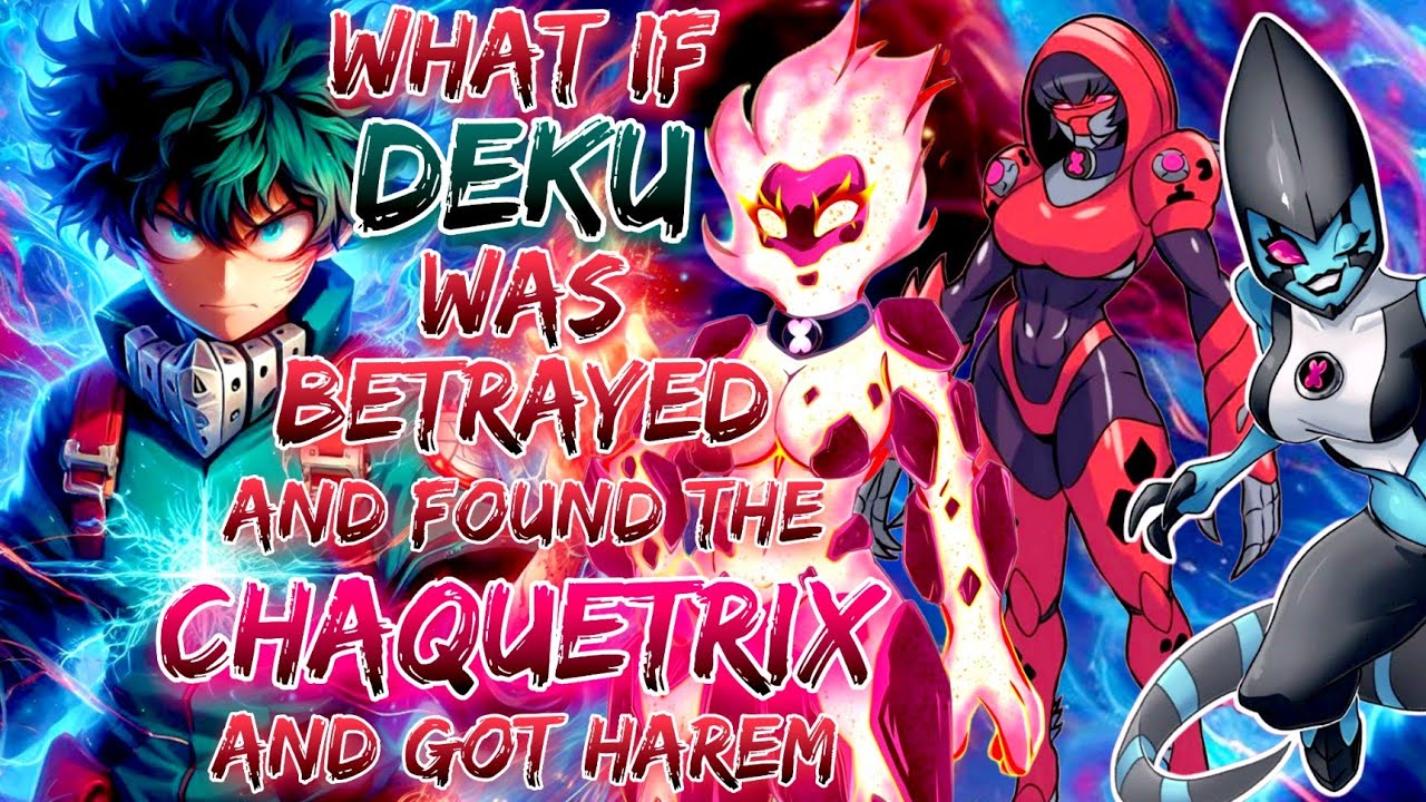 What If izuku was betrayed and found the Chaquetrix. And got harem