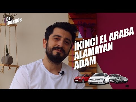 İkinci El Araba Alamayan Adam - Röportaj Adam #01journos