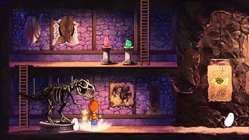 A Boy and His Blob: Caves challenge 3