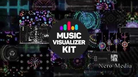 After Effects Project | FREE DOWNLOAD | Music Visualizer Kit 13399700 Videohive