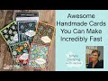 5 Awesome Handmade Cards You Can Make Incredibly Fast