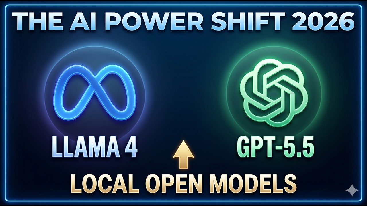 The AI Power Shift 2026: Llama 4, GPT-5.5, & the Rise of Local