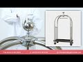 HILTON | Hotel Luggage Cart - Assembly video