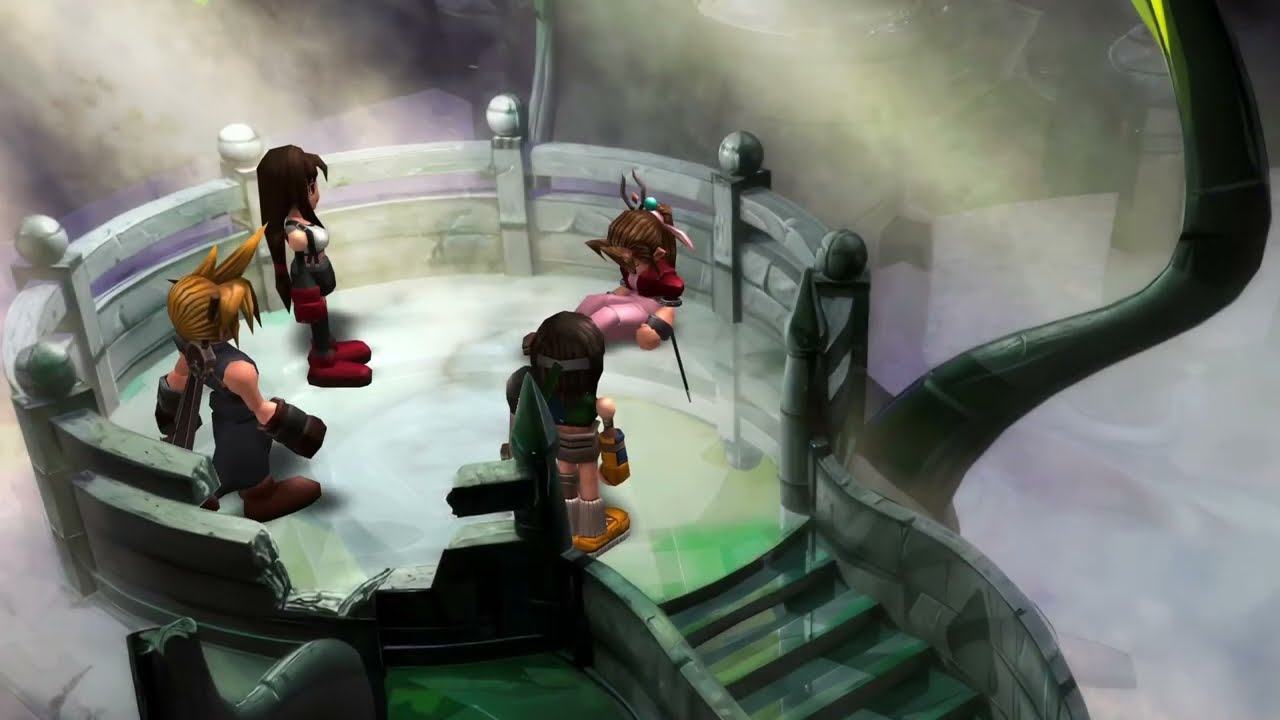 I Actually SAVED AERIS!! 😱 in Final Fantasy 7 | New Threat 2.0 Mod