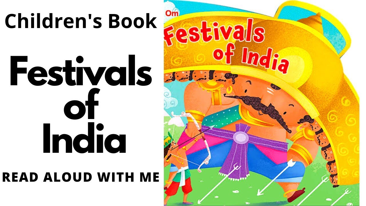 Festivals of India -Read Aloud With Me 