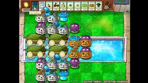 Classic 4 Cob Setup | Survival Endless