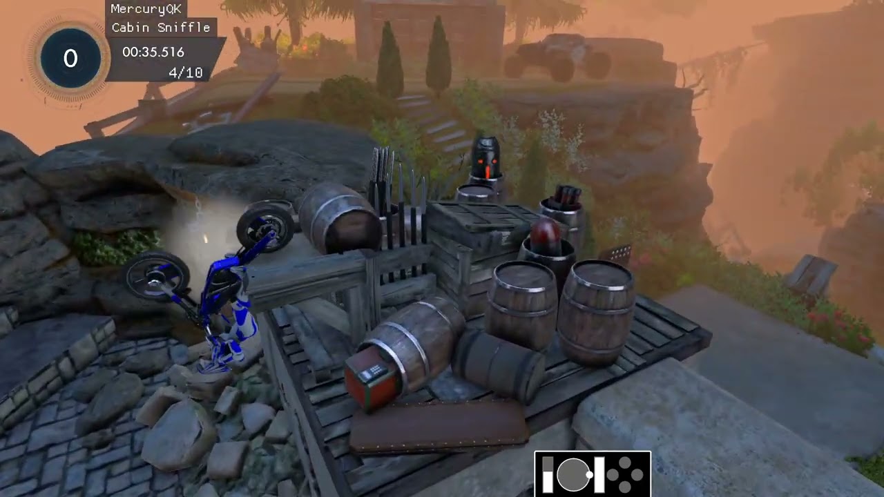 Cabin Sniffle (Ninja Lvl 3) - Trials Fusion Custom Track