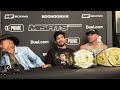 ‘CARL FROCH WHY DON’T YOU GET IN THE RING AND FACE ME LIKE A MAN?’ Darren Till EXPLOSIVE POST FIGHT