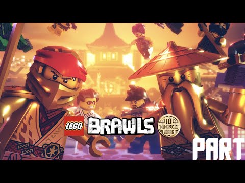 LEGO Brawl‪s‬ ➤ Прохождение #1