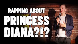 A freestyle rap that walks a fine line...