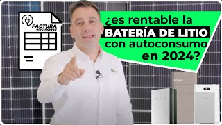 ¿Batería de litio con paneles solares sí o no?,🤷♂️ ¿Merece la pena en 2024?
¿Merece la pena instalar una batería de litio con autoconsumo en 2024?. En este vídeo te damos las claves para que puedas tomar una decisión:
👉 ¿Quieres un presupuesto para tu instalación? llámanos al 927 500 162 o déjanos tus datos en el siguiente formulario indicándonos que vienes desde este vídeo y aprovéchate de un descuento* del 5% en tu instalación https://www.cambioenergetico.com/formularios/presupuesto
*Oferta no compatible con financiación sin intereses u otras promociones. Consultar todas las condiciones.
ÍNDICE
00:00 ¿Merece la pena instalar una batería de litio?
00:26 ¿Cómo está el mercado eléctrico?
01:23 ¿Cómo dimensionar una batería de litio?
02:06 ¿Como se combina con la batería virtual?
03:35 ¿Que pasa con el precio de la batería de litio?
04:05 Elegir comercializadora
04:38 Deducciones en el IRPF
05:18 Conclusiones
👉 ¿TIENES UNA EMPRESA Y TE GUSTARÍA SABER CUANTO PODRÍAS AHORRARTE CON TU INSTALACIÓN Y EL TIEMPO QUE TARDARÍAS EN AMORTIZARLA?
Contacta con nosotros e infórmate aquí: https://www.cambioenergetico.com/autoconsumo-industrial/
👉 Si quieres saber más sobre nuestros productos y servicios visita nuestra web: www.cambioenergetico.com y suscríbete a nuestro blog: www.cambioenergetico.com/
Si tienes interés por otros temas relacionados con la energía fotovoltaica, no te olvides de suscribirte a nuestro canal de Youtube, y si tienes alguna duda sobre tu proyecto de energías renovables, contacta con nosotros en nuestra web www.cambioenergetico.com o en el telf. 927 500 162. Si lo que necesitas un presupuesto sin compromiso de ninguna clase, entonces pincha aquí: 👉 https://www.cambioenergetico.com/formularios/presupuesto
#bateriasolar #autoconsumo #precioelectricidad
*Las explicaciones y especificaciones que se exponen en este vídeo tienen carácter ilustrativo y no contractual. No sustituyen las descripciones técnicas y de montaje recogidas en la ficha técnica del fabricante ni sus recomendaciones. ¿Batería de litio con paneles solares sí o no?,🤷♂️ ¿Merece la pena en 2024?