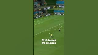 Top 5 best world cup2014 Goals#viral#world cup#waka waka#best#goals#james