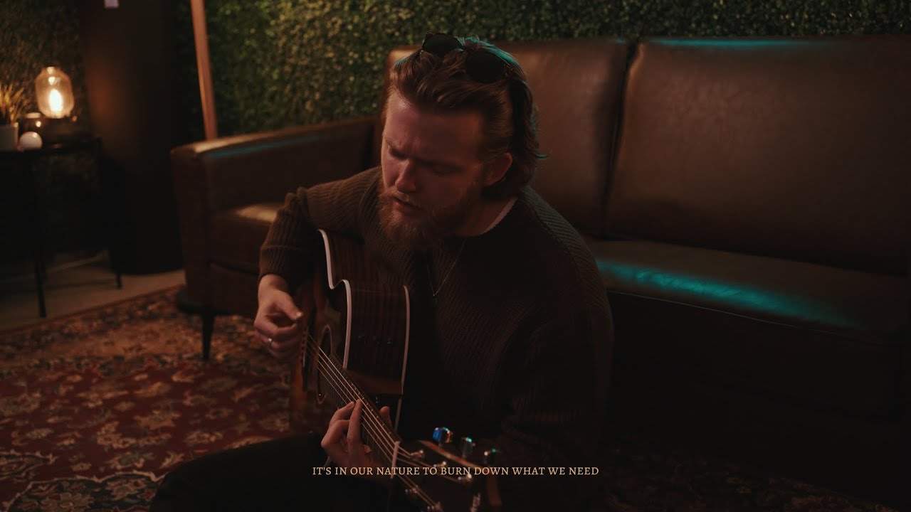 Dominic Donner - it's in our nature (acoustic version) - YouTube