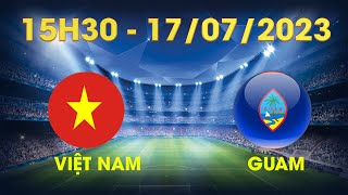 🔴U19 VIỆT NAM - U19 GUAM | GIẢI BÓNG ĐÁ U19 CHÂU Á | RƯỢT ĐUỔI SIÊU KỊCH TÍNH