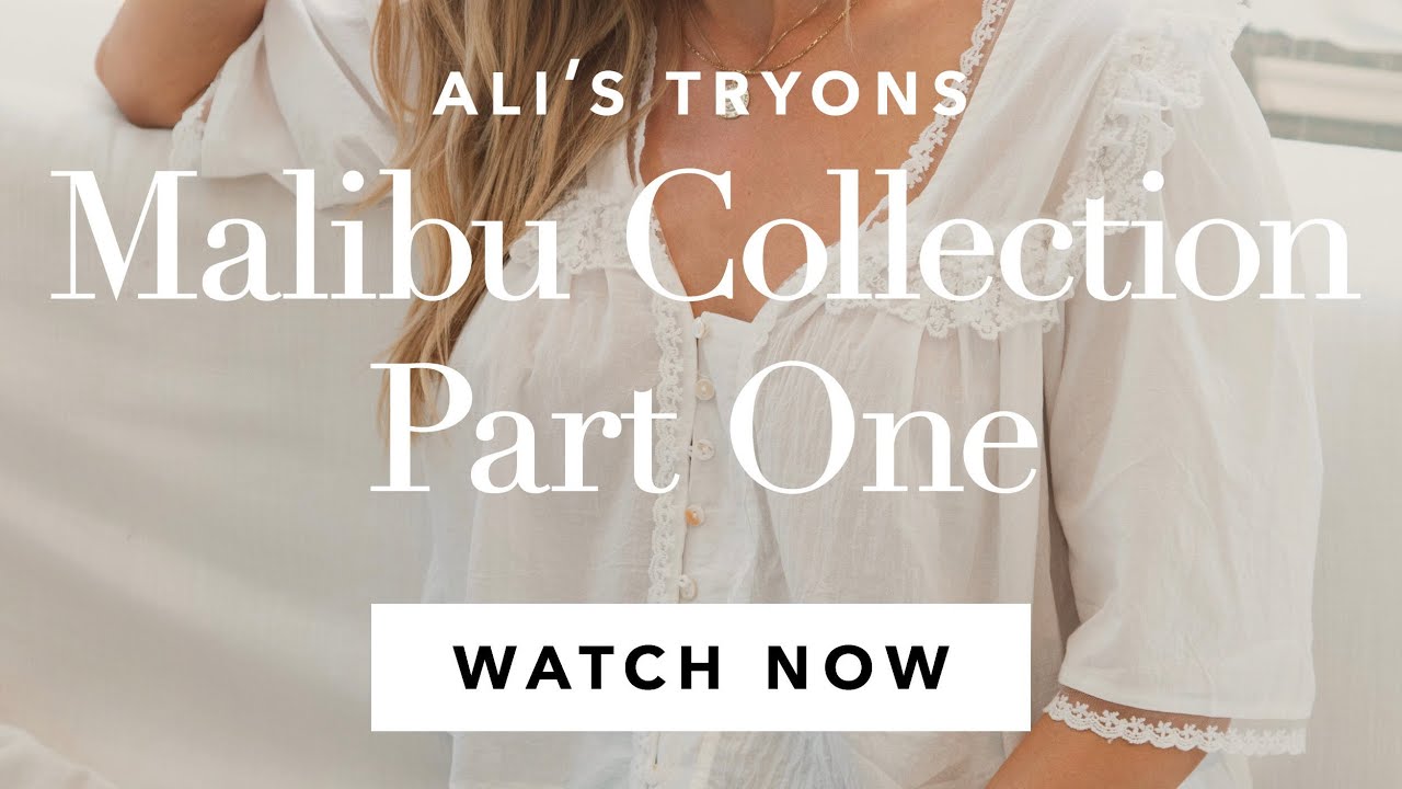 The Malibu Collection Part 1: Ali's Try-Ons
