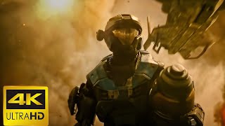 Halo: Reach | Remember Reach Trailer | Long Version (4K, 30fps Upscale) [Video Enhance AI]