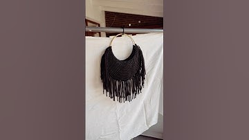 Link al curso completo en mi perfil #macrame #hechoamano #macrametutorial #diy