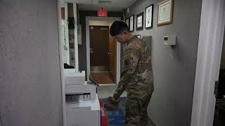 AFN Daegu - Physical Security Spot