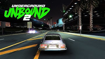 NFS UNDERGROUND 2 - UNBOUND MOD 2022 TUTORIAL (4K)